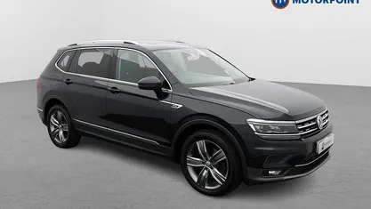 Used VW Tiguan Allspace SEL 190 HP (139 kW) 2019 Black SUV