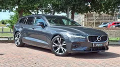 Grey Used 2020 Volvo V60 R-Design Estate | £23,327 (Fair price)