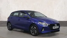 Blue Used 2022 Hyundai i20 SE Hatchback | £15,771 (Fair price)