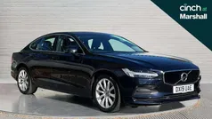 Blue Used 2019 Volvo S90 Momentum Sedan | £14,995 (Fair price)