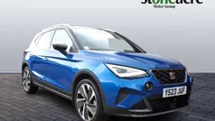 Blue Used 2023 Seat Arona FR Sport SUV | £15,795 (Fair price)