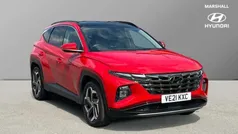 Red Used 2021 Hyundai Tucson Ultimate SUV | £24,230 (Fair price)