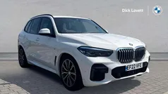 White Used 2022 BMW X5 M Sport SUV | £48,490 (Fair price)
