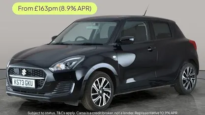 Black Used 2023 Suzuki Swift SZ-L Hatchback | £11,469 (Good price)