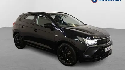 Used Vauxhall Grandland X GS Line 224 HP (164 kW) 2022 Black SUV