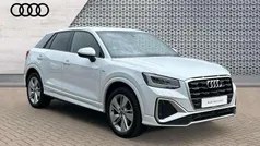 Glacier white Used 2024 Audi Q2 S-Line SUV | £25,123 (Fair price)