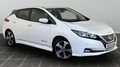 White Used 2020 Nissan Leaf Tekna Hatchback | £6,795 (Good price)
