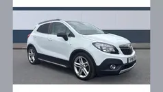 White Used 2016 Vauxhall Mokka Edition SUV | £6,839 (Fair price)