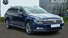 Blue Used 2019 VW Passat GT Estate | £15,598 (Fair price)