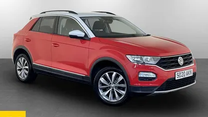 Used VW T-Roc Design 116 HP (85 kW) 2020 SUV