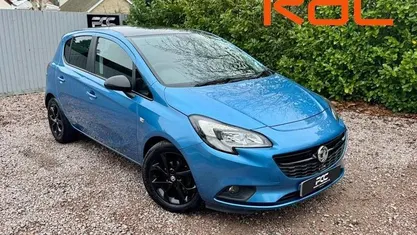 Blue Used 2019 Vauxhall Corsa Hatchback | £5,695 (Fair price)