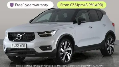 Silver Used 2021 Volvo XC40 Ultimate SUV | £22,394 (Good price)