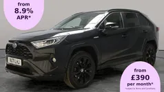 Black Used 2021 Toyota RAV4 Hybrid Edition SUV | £25,945 (Good price)
