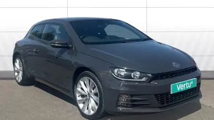 Used VW Scirocco GT 180 HP (132 kW) 2017 Grey Coupe