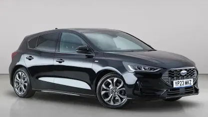 Used Ford Focus ST-Line 125 HP (91 kW) 2023 Black Hatchback
