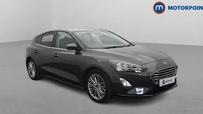Używany Ford Focus Titanium X 155 KM (114 kW) 2021 Szary Hatchback
