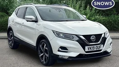 Used Nissan Qashqai Tekna 140 HP (102 kW) 2020 SUV