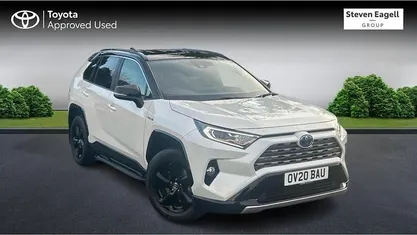 Used 2023 Toyota RAV4 Estate | £23,859 (Fair price)