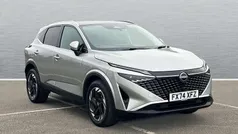 Silver Used 2024 Nissan Qashqai N-Connecta SUV | £22,096 (Fair price)