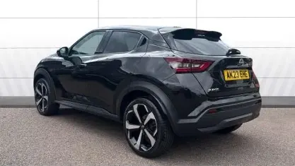 Usado Nissan Juke Tekna 114 CV (83 kW) 2023 Negro SUV
