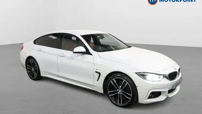Usado BMW 430 M Sport 258 HP (189 kW) 2019 Branco Coupé