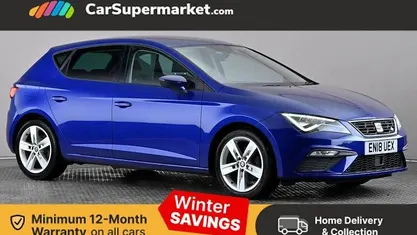 Blue Used 2018 Seat Leon FR Hatchback | £9,497 (Fair price)