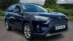 Blue Used 2020 Toyota RAV4 Hybrid SUV | £24,995 (Fair price)