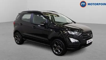 Black Used 2022 Ford Ecosport ST-Line SUV | £11,699 (Fair price)