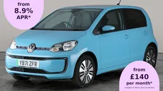 Blue Used 2022 VW e-up! Hatchback | £10,378 (Fair price)