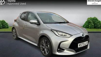 Used 2025 Toyota Yaris Hybrid Hatchback | £21,235 (Fair price)
