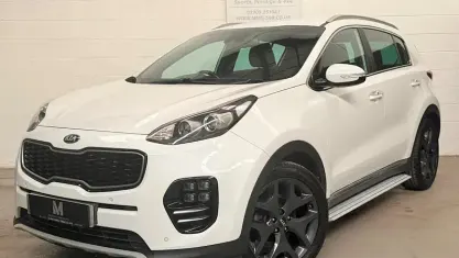 Second-hand Kia Sportage GT-Line 141 CP (103 kW) 2018 SUV