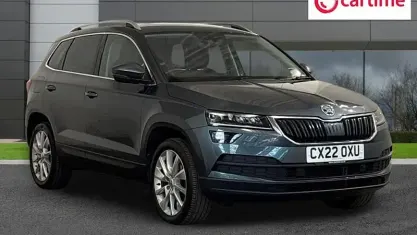 Used Skoda Karoq SE L 150 HP (110 kW) 2022 Grey SUV