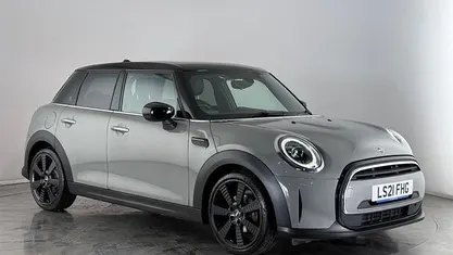 Grey Used 2021 Mini Cooper Exclusive Hatchback | £17,000 (Fair price)