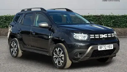 Used Dacia Duster Journey 150 HP (110 kW) 2023 Black SUV