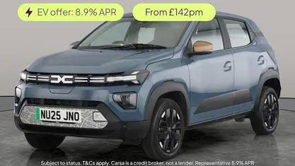 Used 2025 Dacia Spring Extreme Hatchback | £11,069 (Fair price)