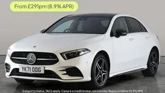 White Used 2021 Mercedes A250 AMG Line Premium Plus Sedan | £19,601 (Fair price)