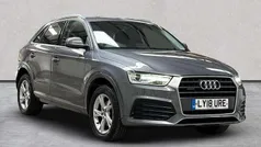 Grey Used 2018 Audi Q3 Sport SUV | £16,096 (Fair price)