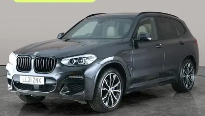 Used BMW X3 M Sport 292 HP (214 kW) 2021 SUV