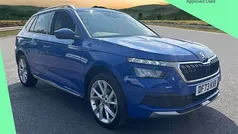 Blue Used 2023 Skoda Kamiq SE L Executive SUV | £17,995 (Fair price)