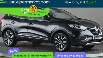 Używany Renault Kadjar Version S 140 KM (102 kW) 2020 Czarny SUV