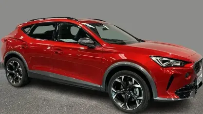 Used Cupra Formentor 204 HP (150 kW) 2024 Red SUV
