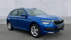 Race blue metallic Used 2020 Skoda Kamiq SE SUV | £13,270 (Fair price)