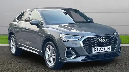 Used 2025 Audi Q3 Sportback S-Line SUV | £31,495 (Super price)