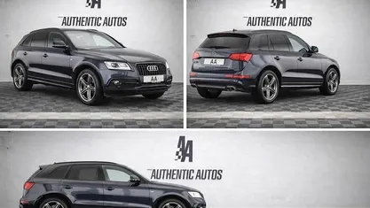 Used Audi Q5 S-line plus 190 HP (139 kW) 2016 SUV
