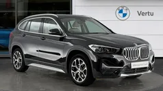 Black Used 2022 BMW X1 xLine SUV | £26,201 (Fair price)
