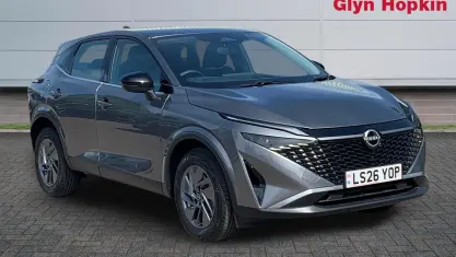 New Nissan Qashqai Acenta Premium 140 HP (102 kW) 2026 Grey SUV