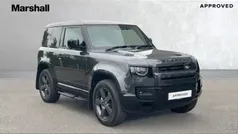 Grey Used 2024 Land Rover Defender HSE Dynamic SUV | £69,150 (Fair price)
