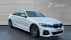 White Used 2022 BMW 320 M Sport Sedan | £26,995 (Fair price)