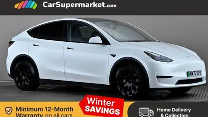 Used 2025 Tesla Model Y Long Range AWD SUV | £24,197 (Super price)