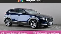 Blue Used 2021 Mazda CX-30 Inclusive SUV | £13,197 (Fair price)